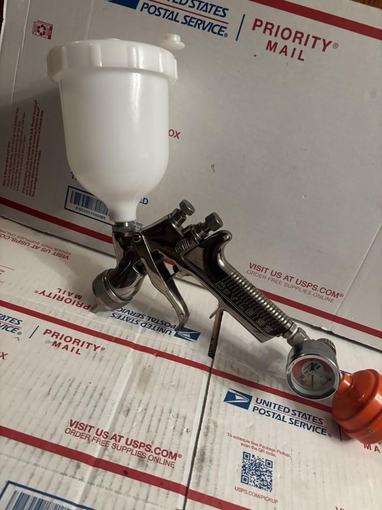 Devilbiss GTI Spray Gun