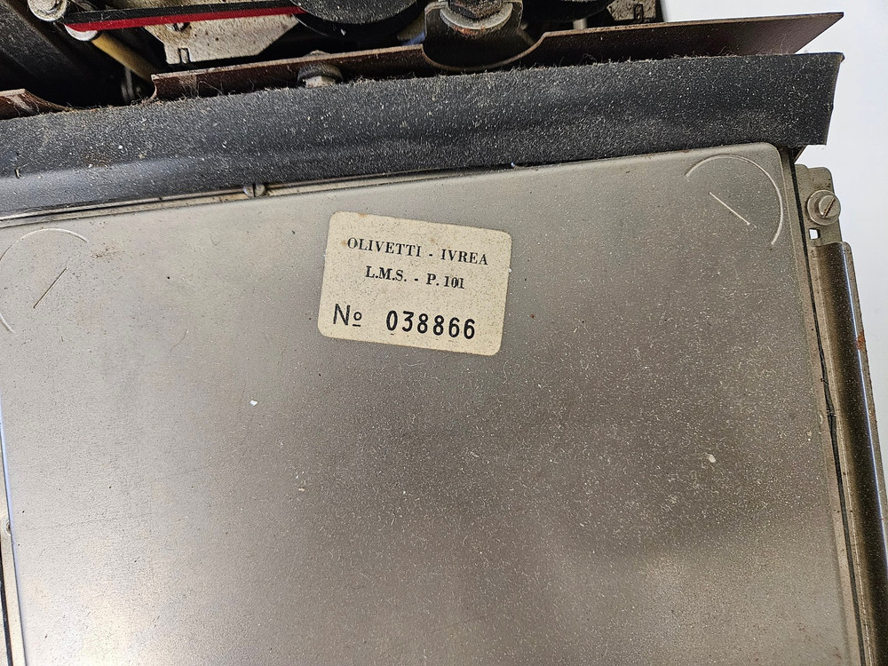 OLIVETTI PROGRAMMA 101