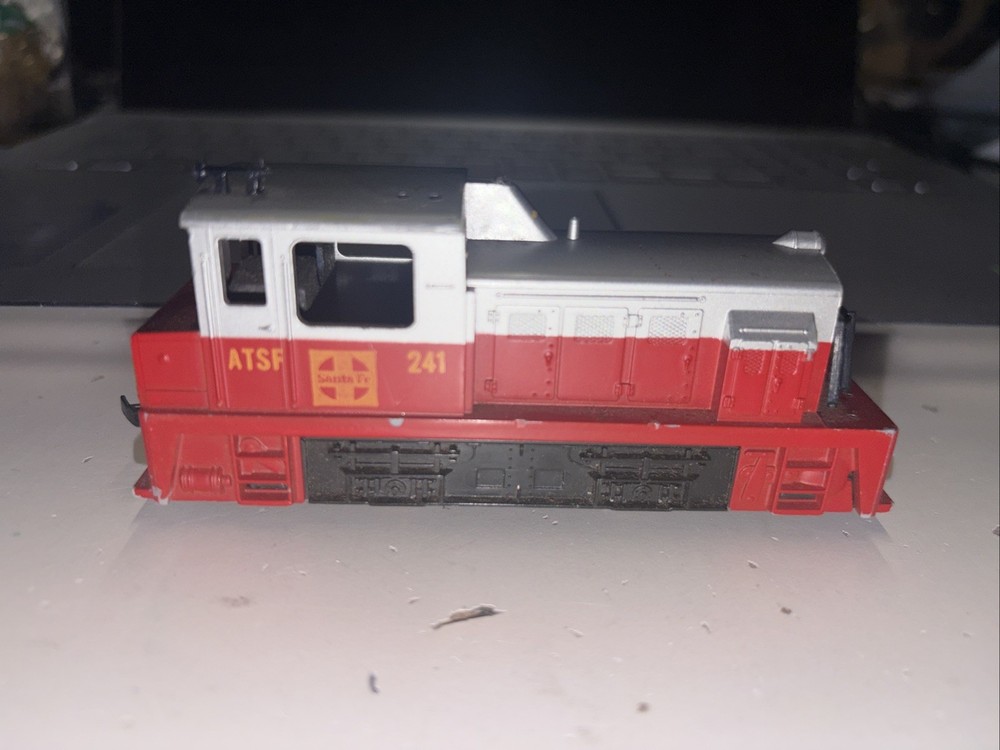 TYCO ATF 241 Diesel switcher Untested As/is