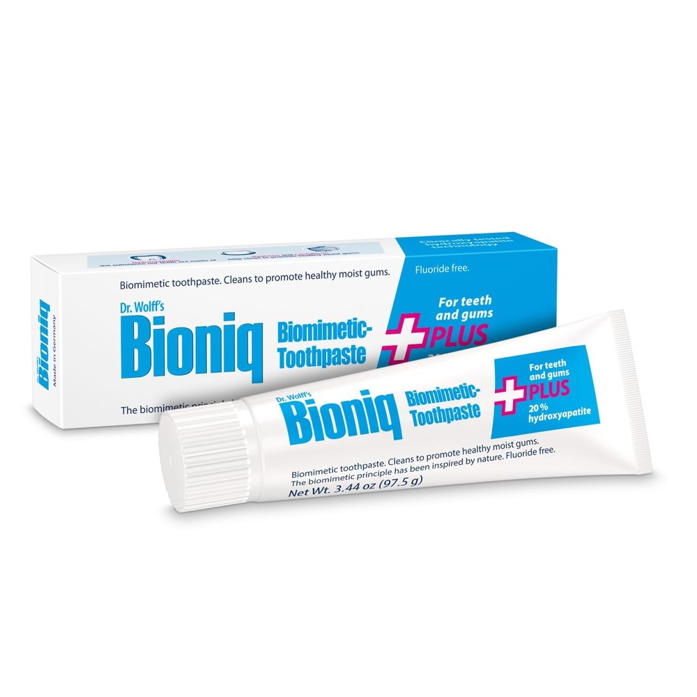 Bioniq Plus Biomimetic Toothpaste 20% Hydroxyapatite 3.44 oz | Clinically T