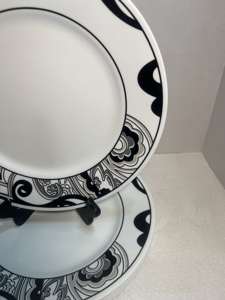 6 Corelle Vitrelle 10.5" Dinner Plates Nice 1802