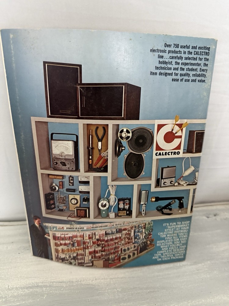 Alectro Handbook Guide Book Catalog Parts Electronics