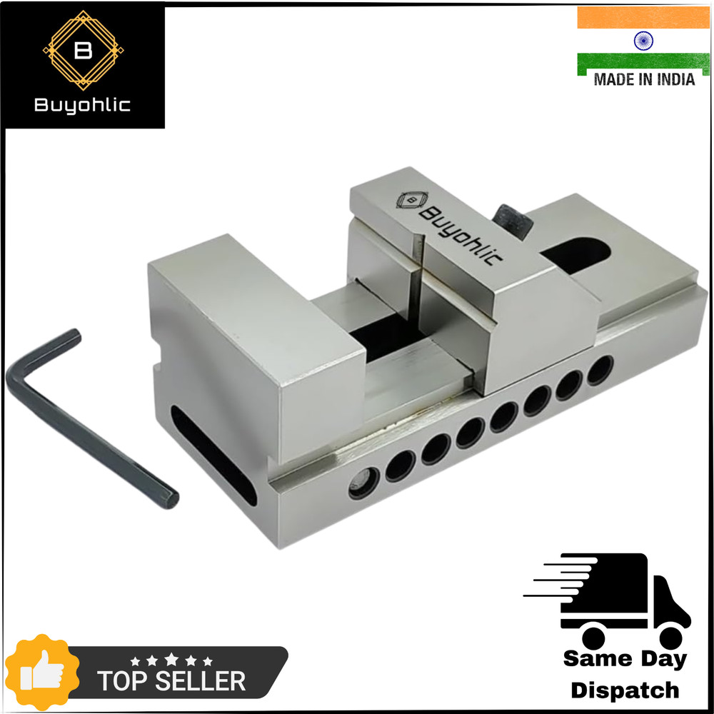 Tool Maker's Small Pin Type- Steel Grinding Precision Vice Vise