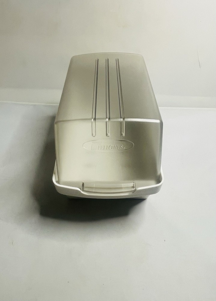 Fellowes 3.5" Disk File Storage Case Holds 40 3.5” Diskettes