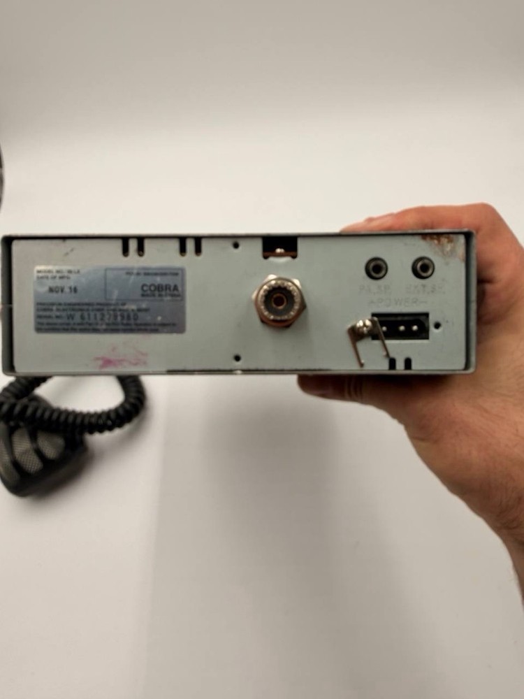 📻 Cobra CB Radio Base Unit with Microphone — Tested & Working
