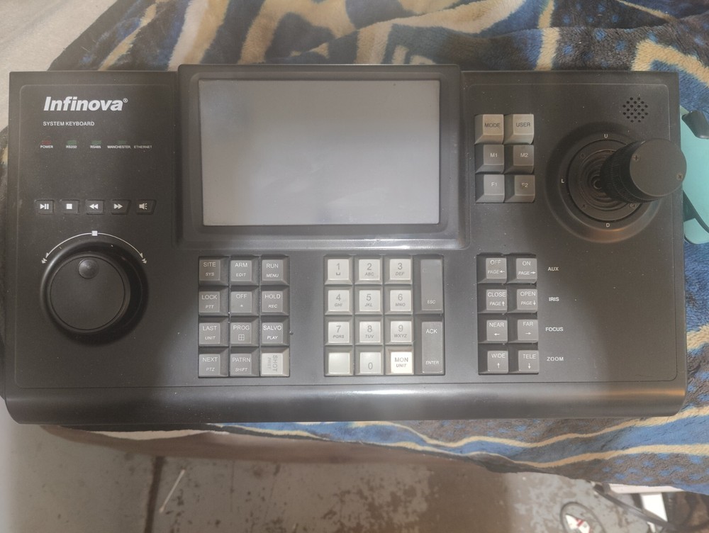 Infinova V2125 Camera/Video System Keyboard