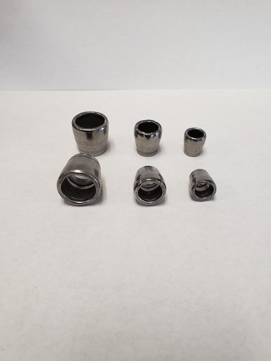 15 pack round metal axe and hammer wedges