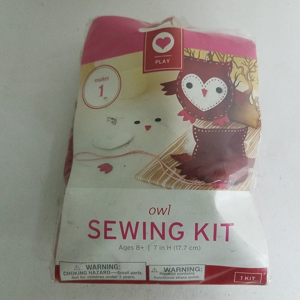 Owl Sewing Kit