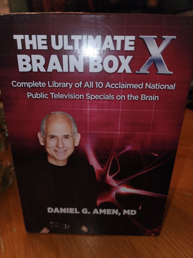 The Ultimate Brain Box By Dr Daniel Amen