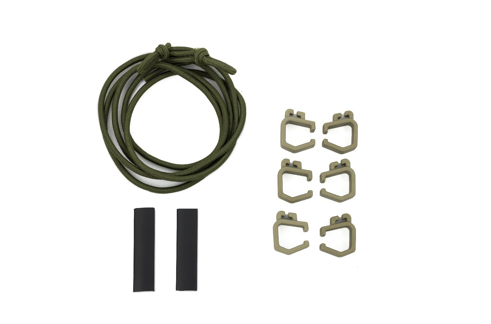 Scrim Net Clips, VIRTUS, Helmet Net