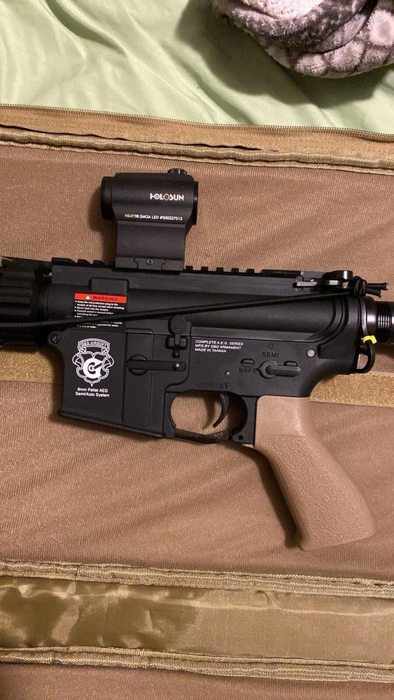 G&G Semi Auto Airsoft Gun