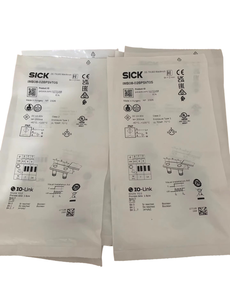 1pcs SICK IMB08-02BPSVT0S 1070168 Proximity Sensor