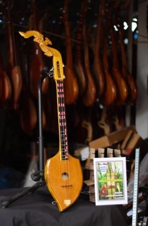 🎶 Thai Phin - Easy to Learn, Perfect for Beginners & Professionals! 🎸