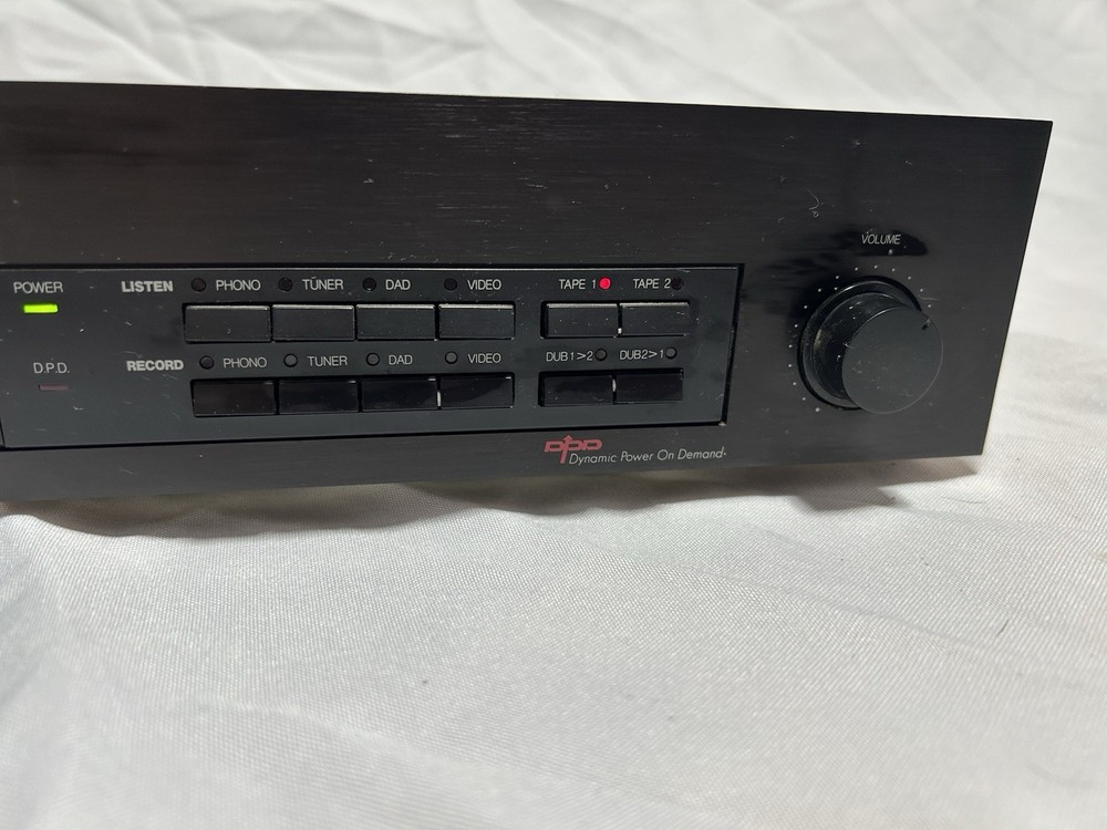 Proton D540 Stereo Amplifier 40 WPC Dual Transformers - Tested!