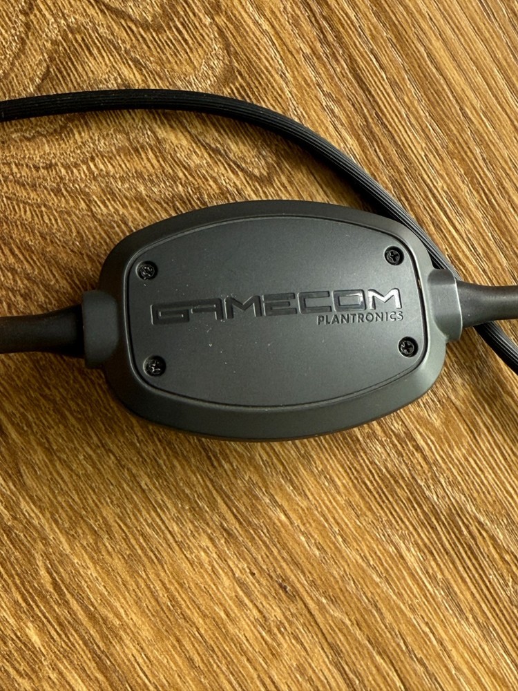 Plantronics Gamecom Surround Sound Headset missing USB adapter Tested Works