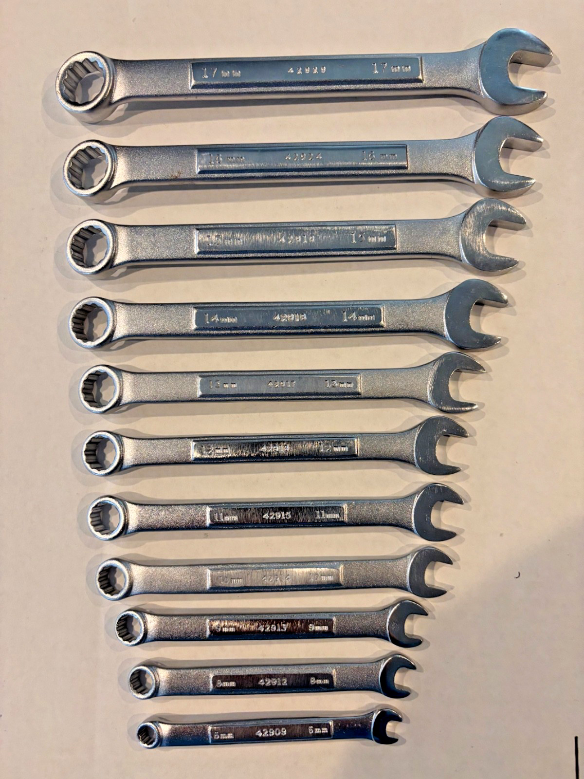 Craftsman combination wrench SAE or Metric(Pick a size)