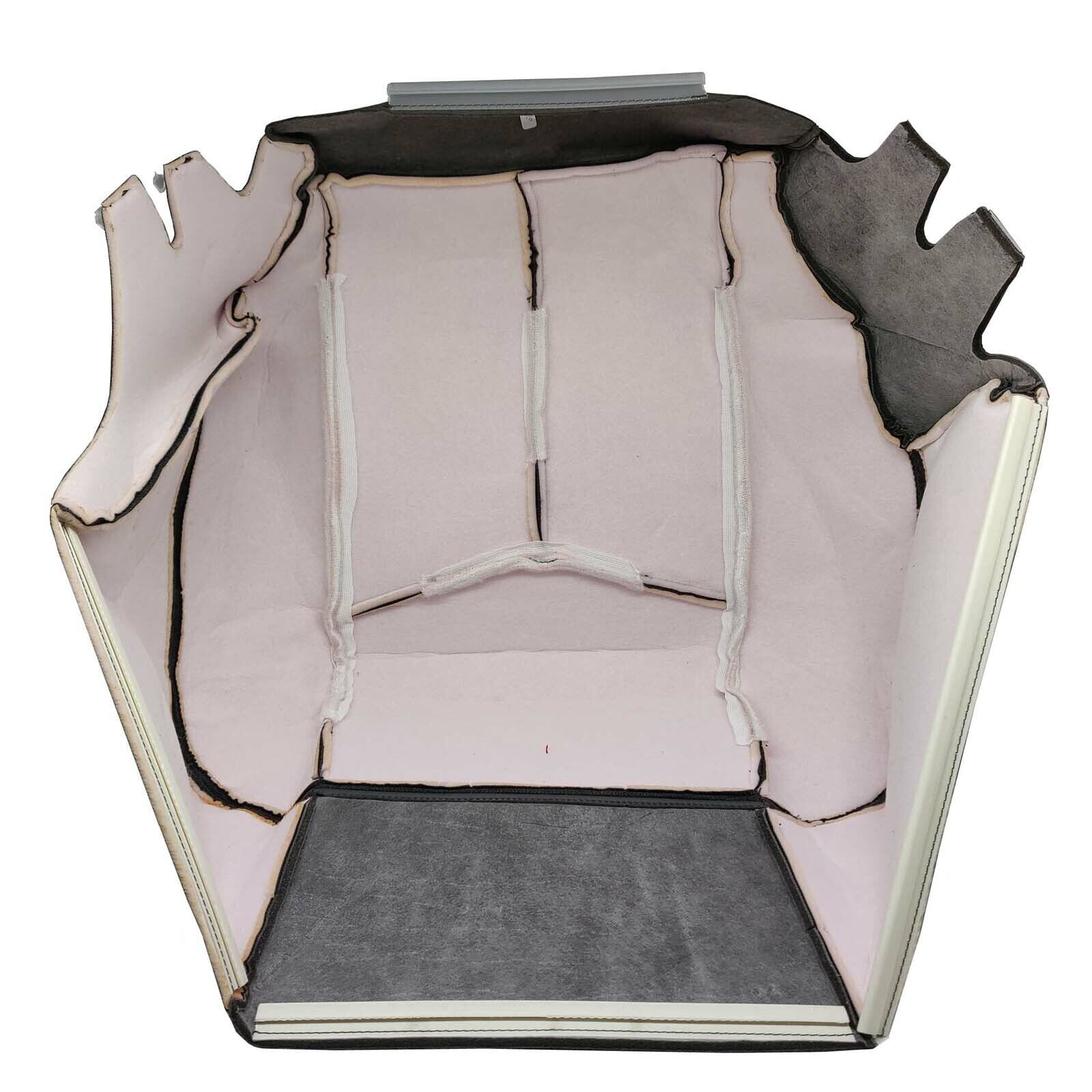 Driver Side For 2003-2007 GMC Sierra 1500 2500 3500 Bottom Cloth Seat Cover