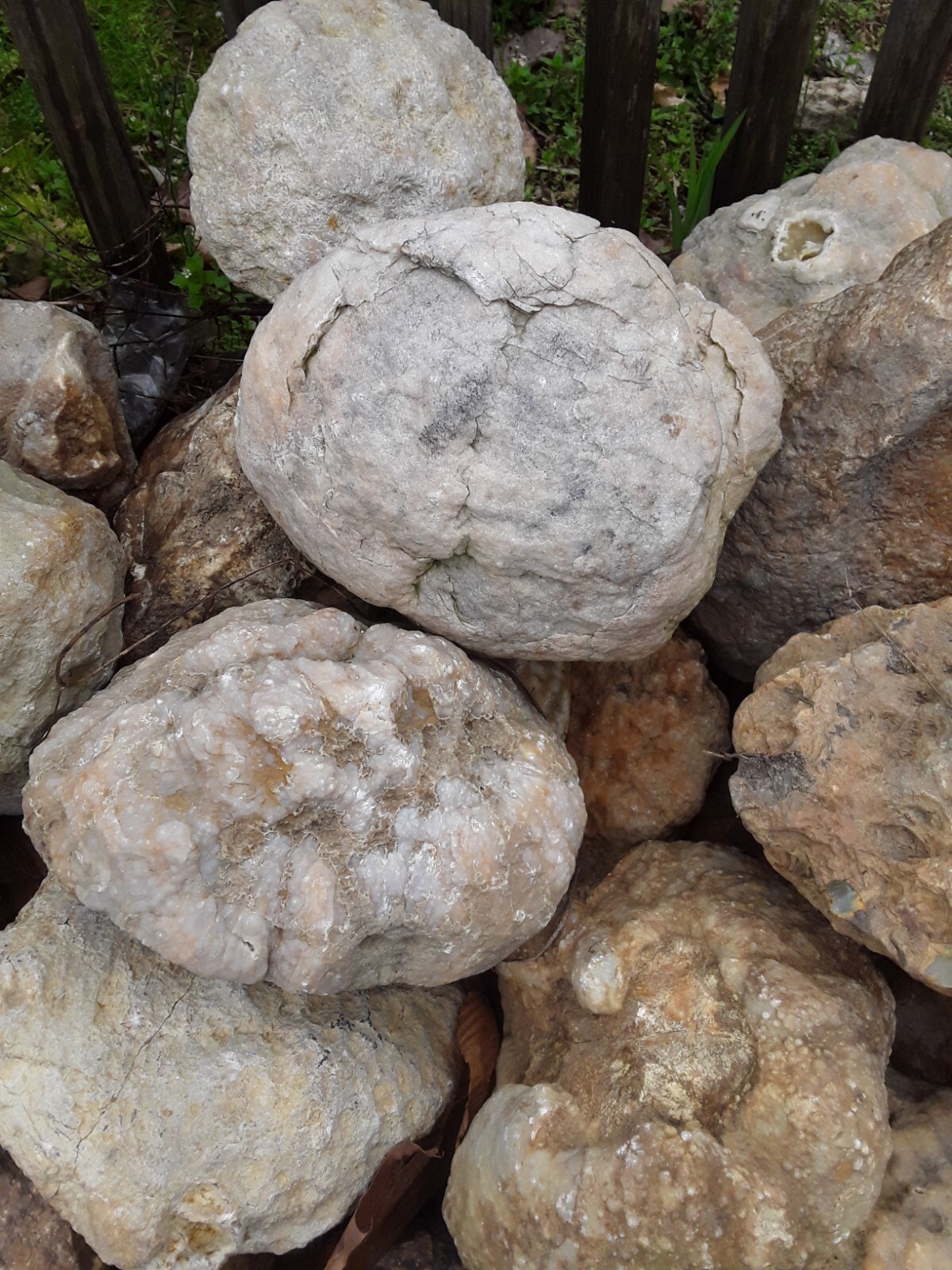 5 lbs Premium Kentucky Uncut Geodes Agates Nodules Lapidary Quartz Crystals Sale