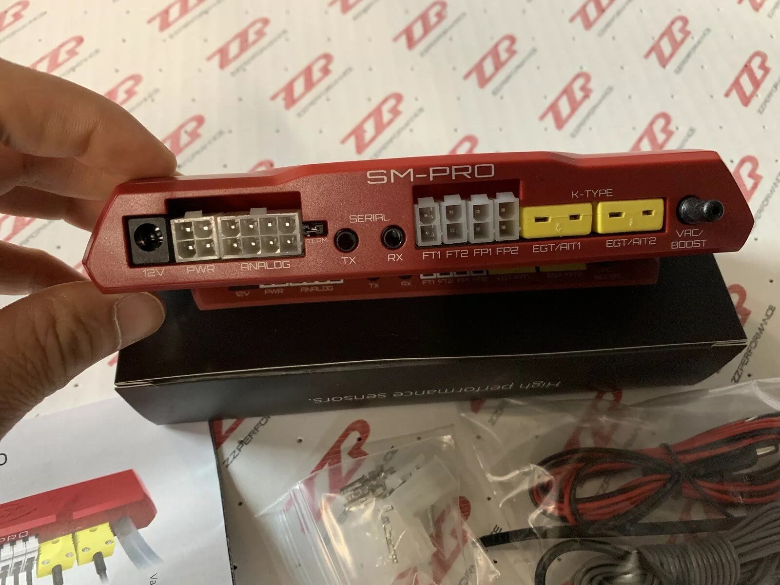 PLX Devices SM-Pro Multi Sensor Module - Boost, Fluid Temperature, Pressure, EGT