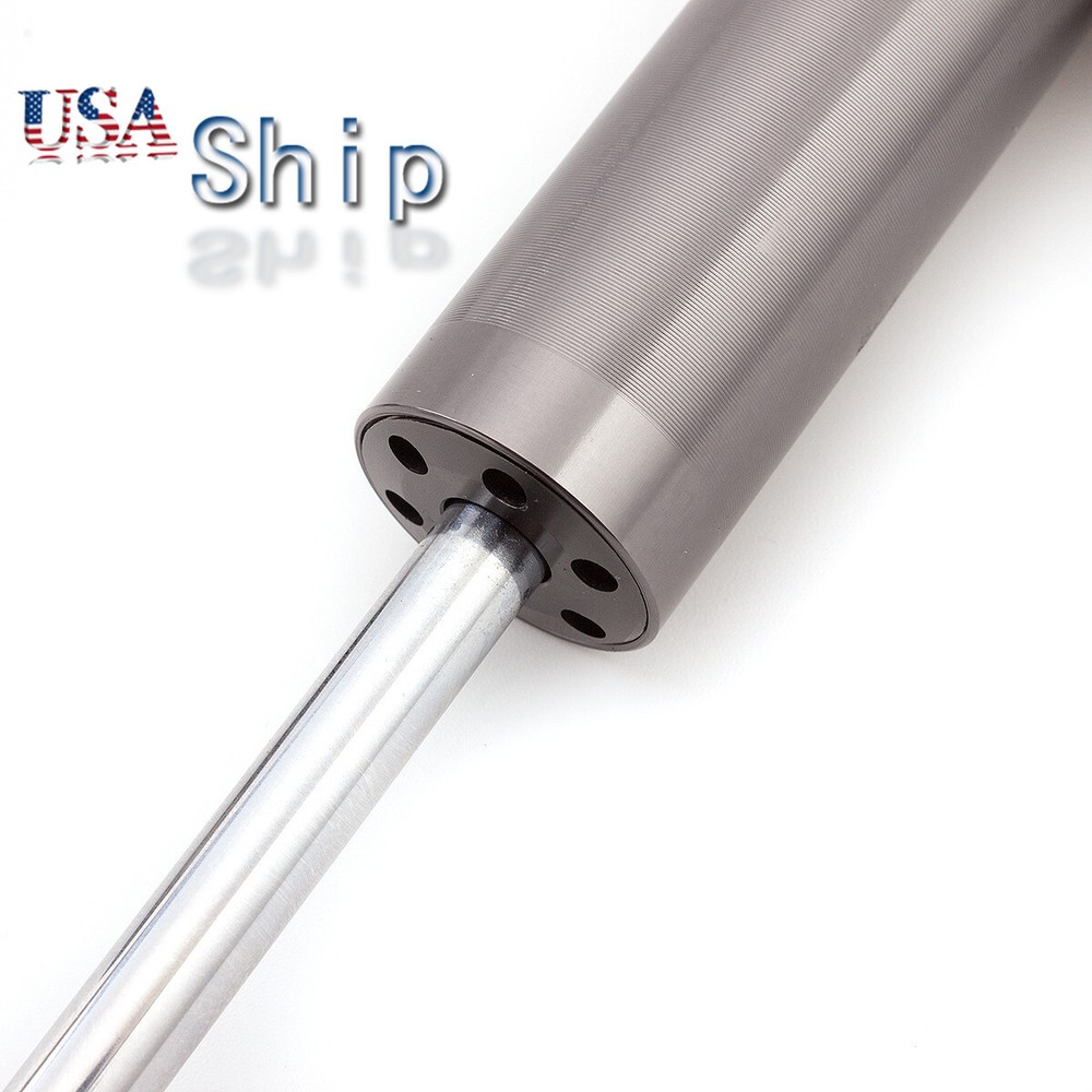 CNC Universal Motorcycles Steering Stabilizer Damper Linear Control Safety Grey