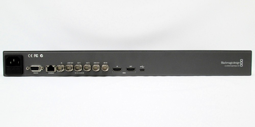 Blackmagic Design HyperDeck Studio 2 1RU File Based Video Recorder