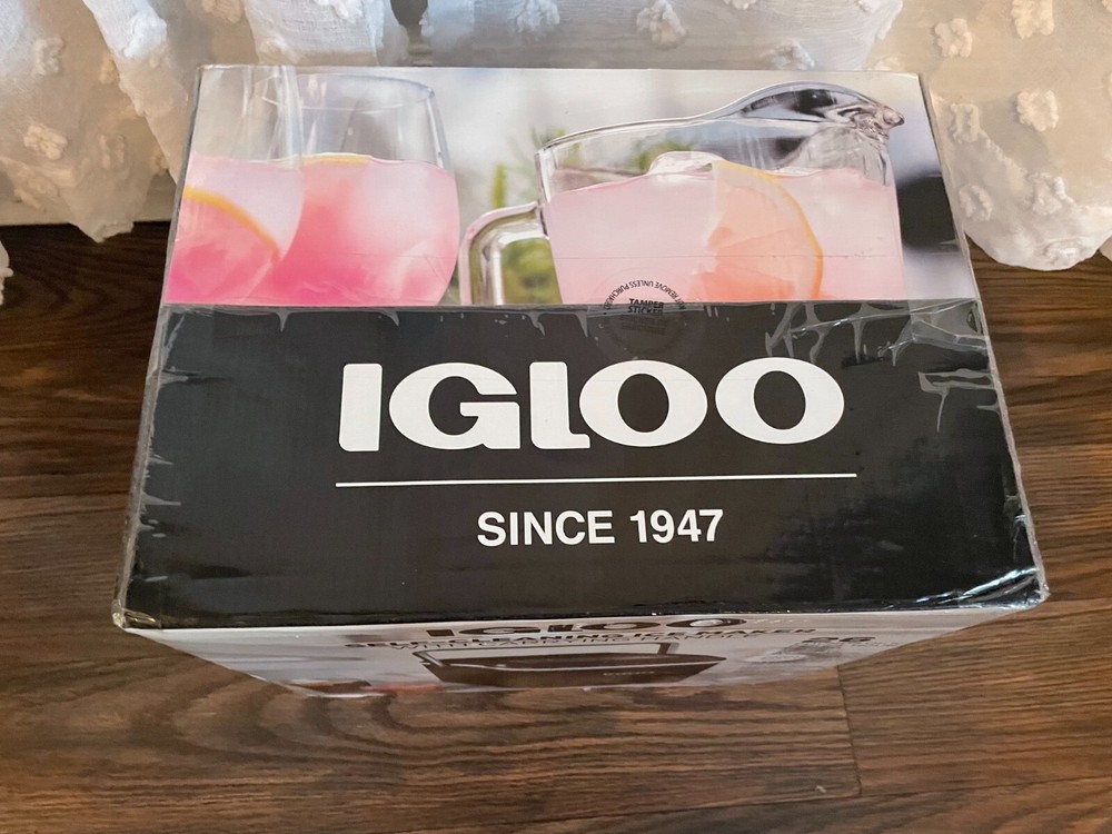 Igloo Automatic Self-Cleaning Electric Countertop Ice Maker