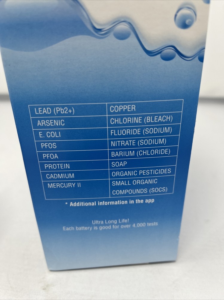 Lishtot TestDrop+ Water Quality Tester