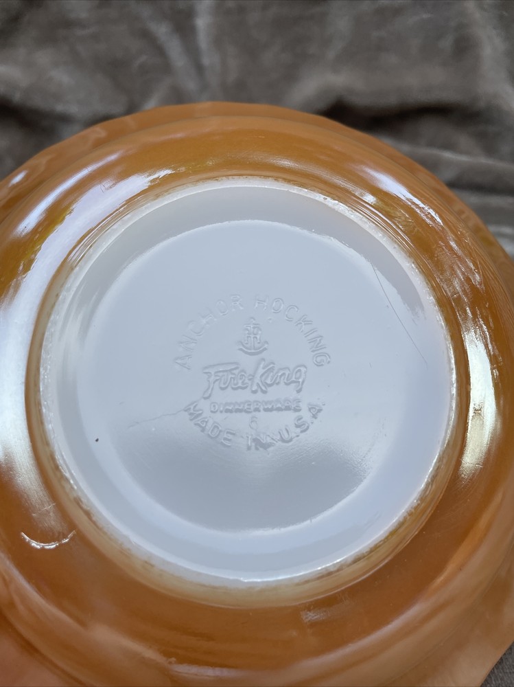 Serving Bowl Fire King Bowl
