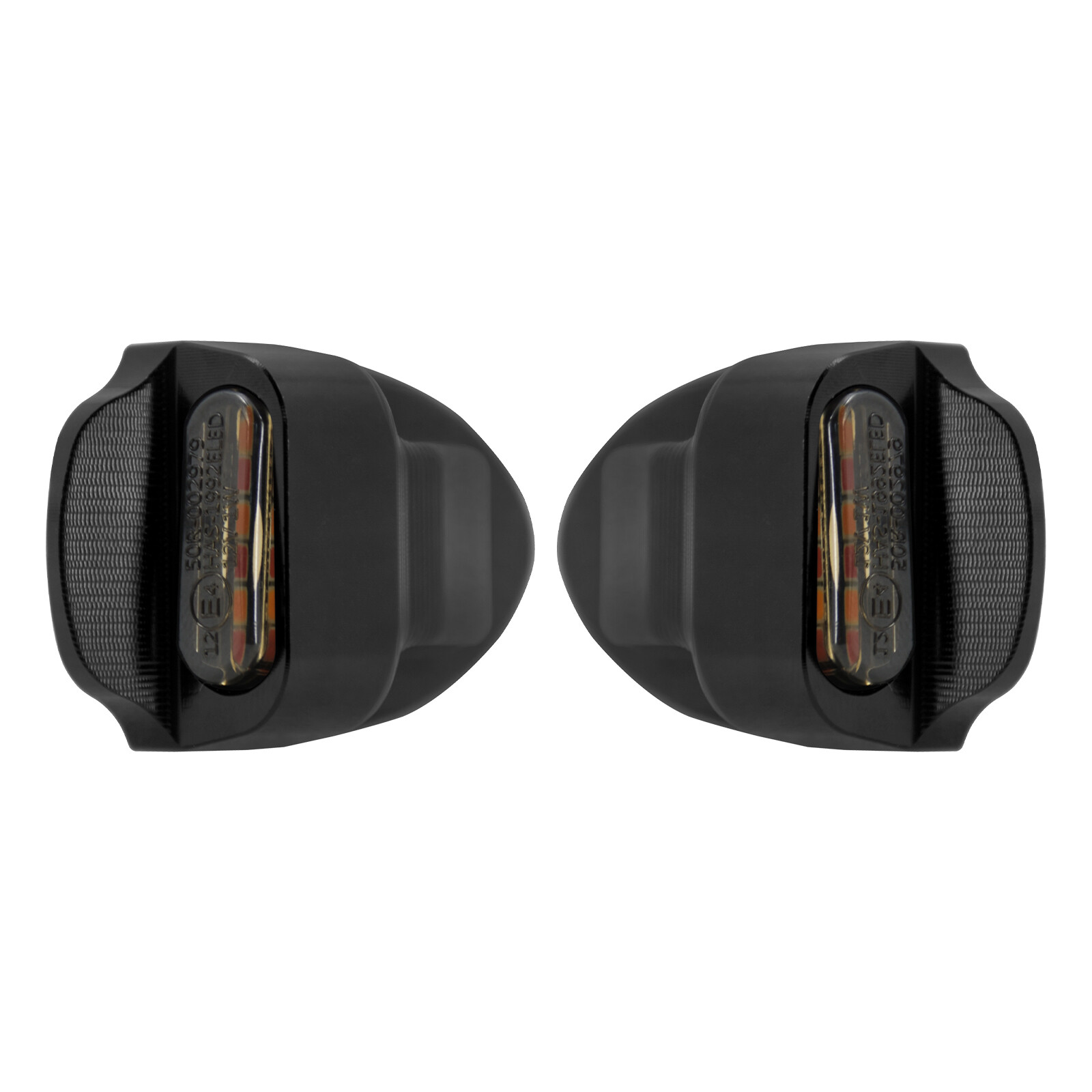 Black Rear Turn Signal Brake LED Light Fit For Harley Nightster RH975 2022-2023