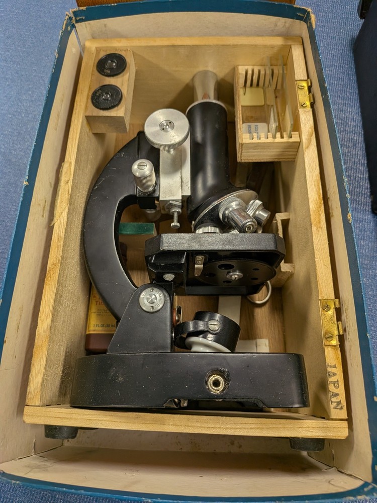 Microscope Science Stuff, Some Old, Some New.