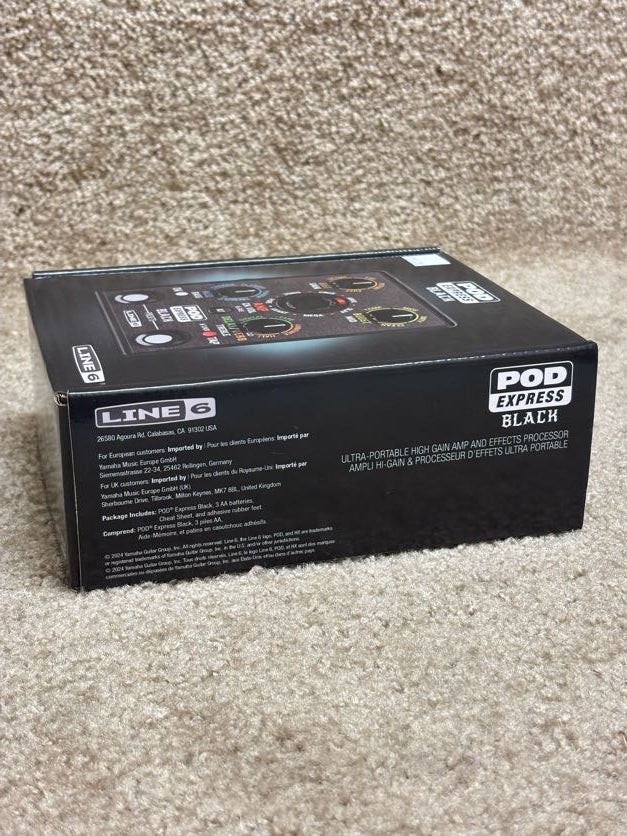 Line 6 POD Express Black