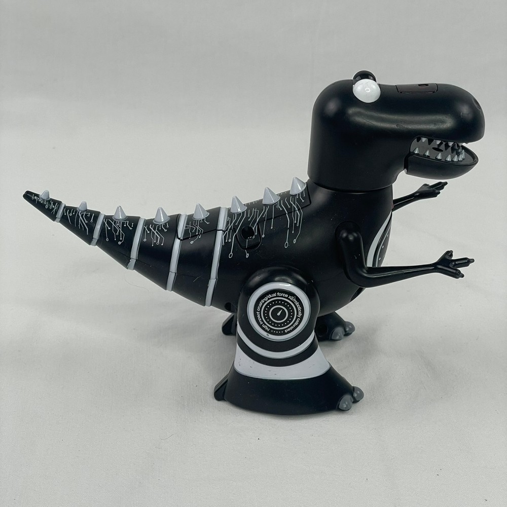 Sharper Image Remote Control Mini RC Robotosaur Dinosaur Action Figure Toy
