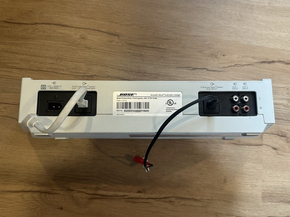 Bose Acoustic Wave Music System Multi-Disc CD Changer - READ