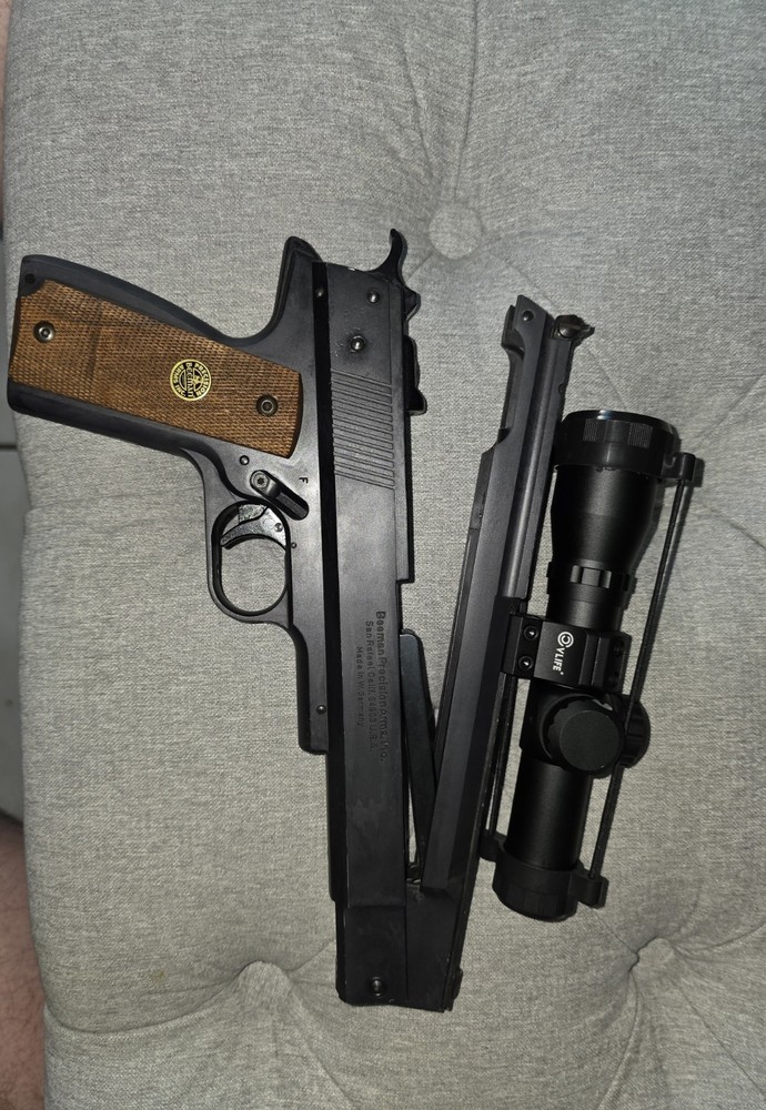 beeman p1 air pistol