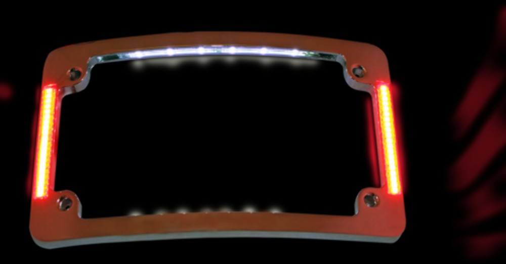 CUSTOM DYNAMICS TF06-C FRAME LP TRI RADIUS CHR