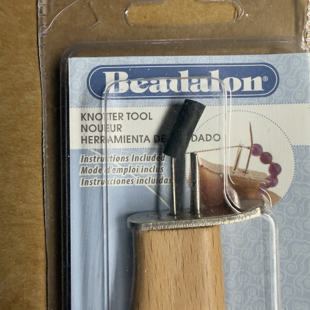 Beadalon Knotter Tool