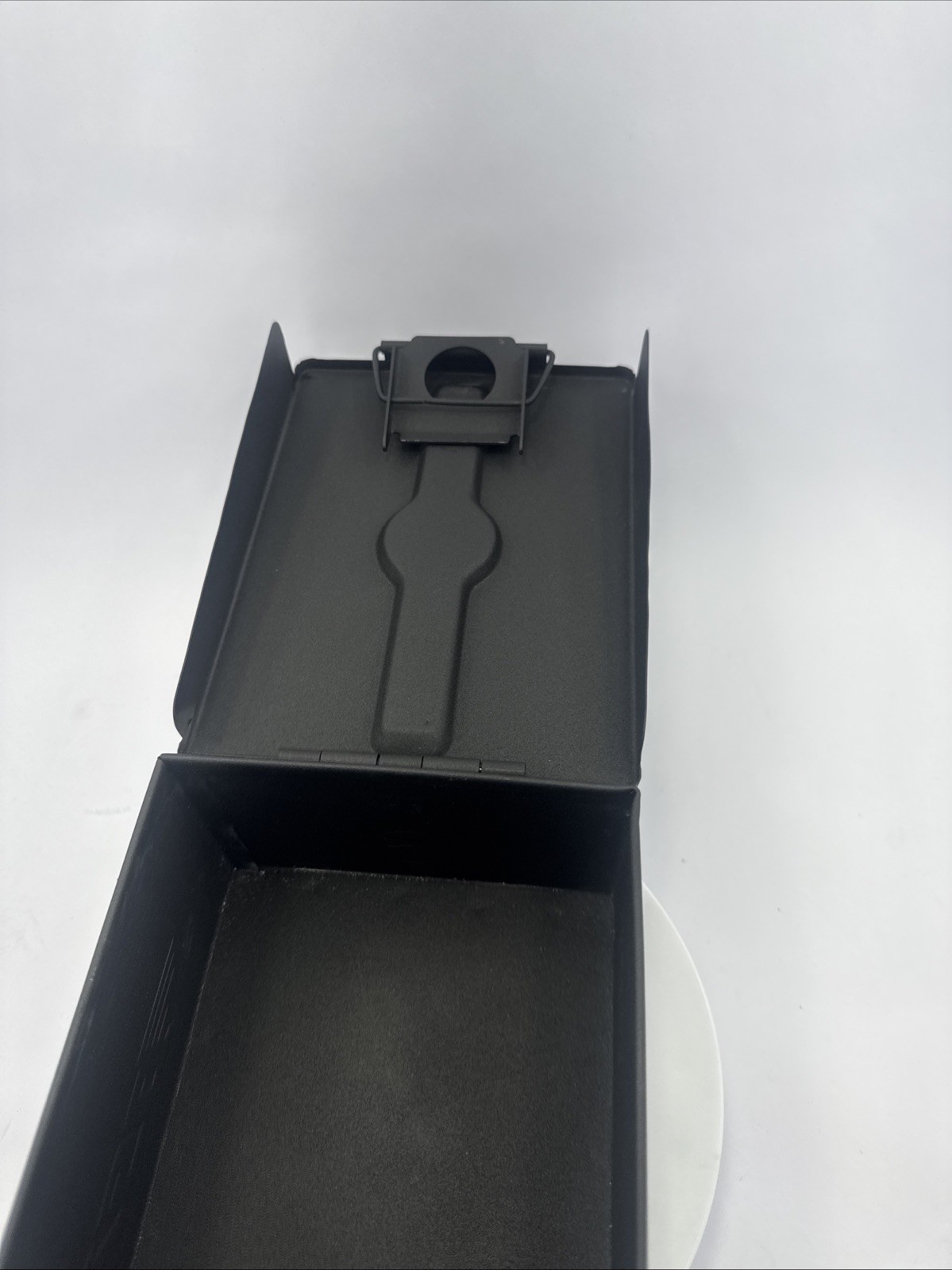 Stealth Tactical Small Bsa Metal Military Ammo Canister 7 1/2 X 5 1/2