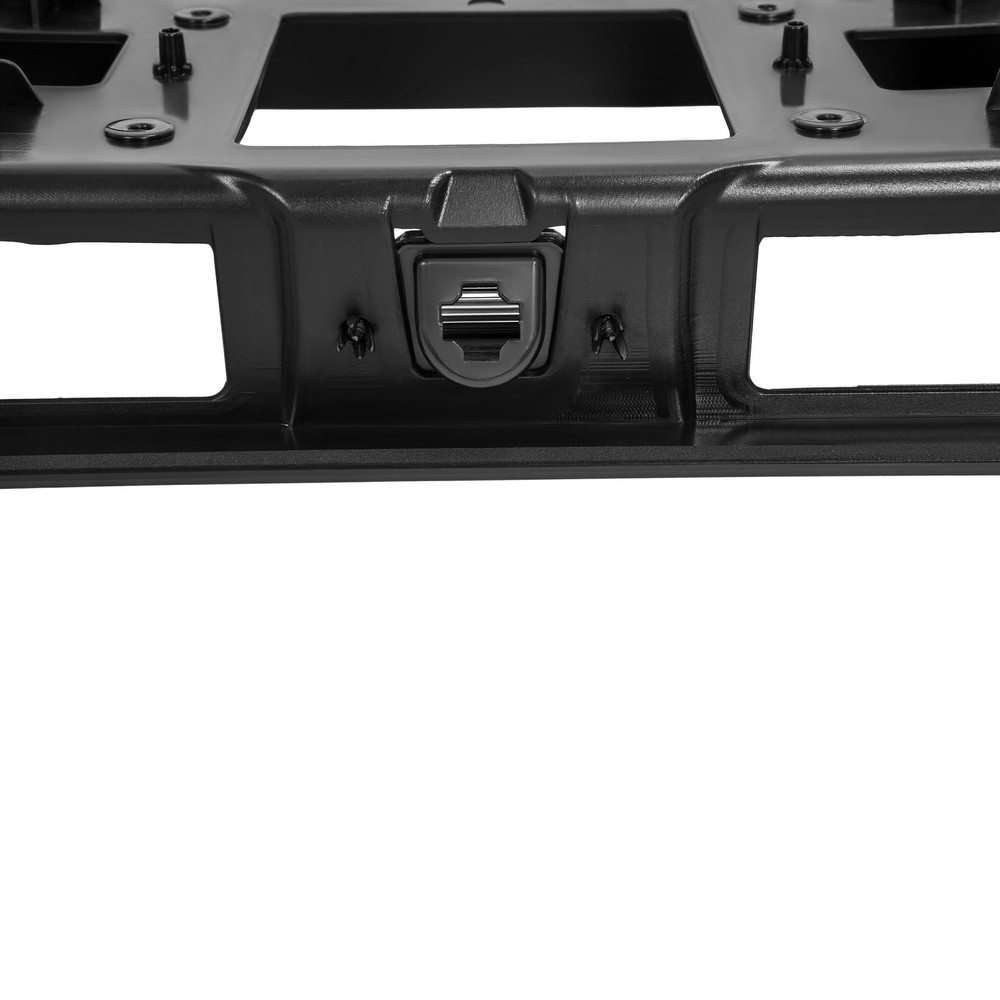 Rear Cargo Door Handle & License Plate Tag Bracket For Ford Van E150 E250 E350
