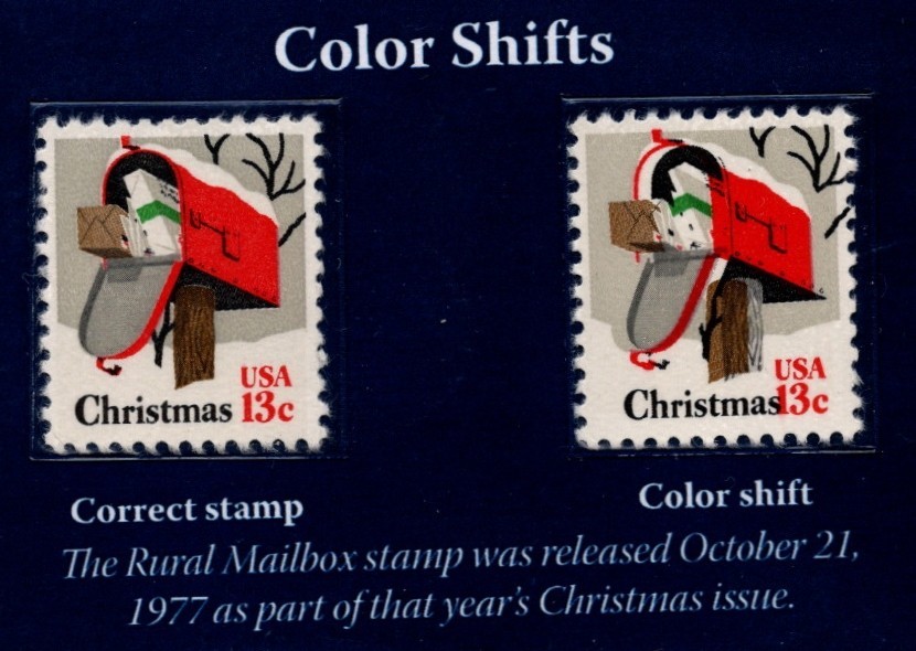 Centsational MNH EFO Error Extraordinary US Stamp Errors Folio