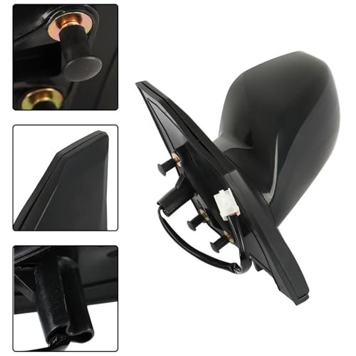 Power Mirror Left Side Paint to Match Replacement for 2003 2004 2005 2006 2007