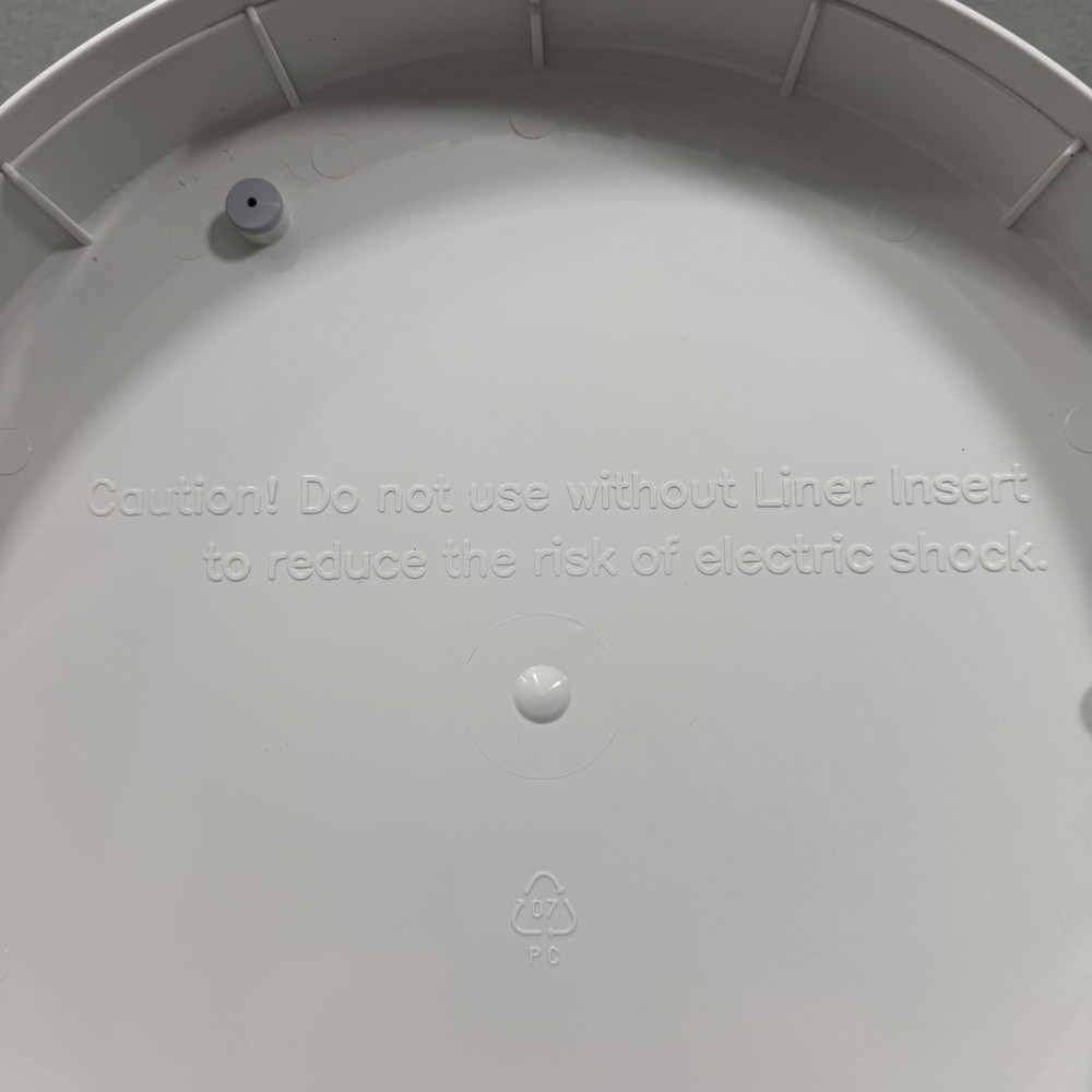 Hearthware Flavor-Wave Oven Model 20007 Replacement Base Plastic Bottom Part