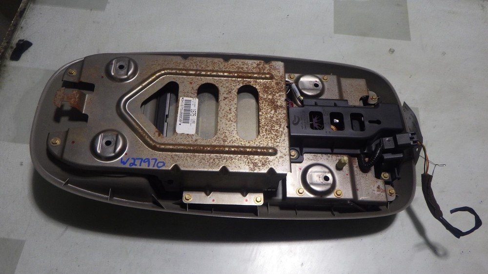 02 GMC ENVOY Info Screen