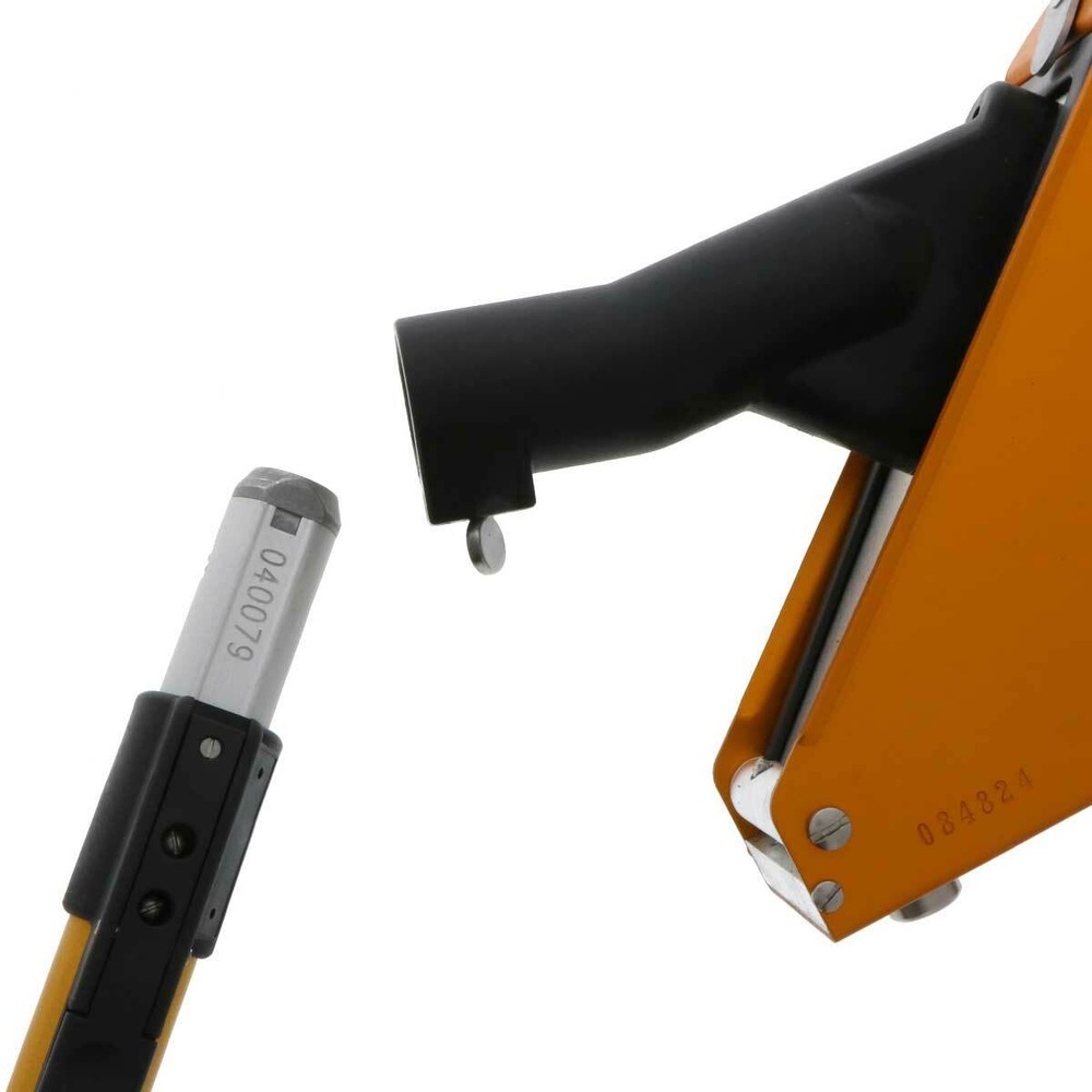 TapeTech 8-in Angle Box / Corner Applicator w/XHTT 44"-66" Extendable Handle