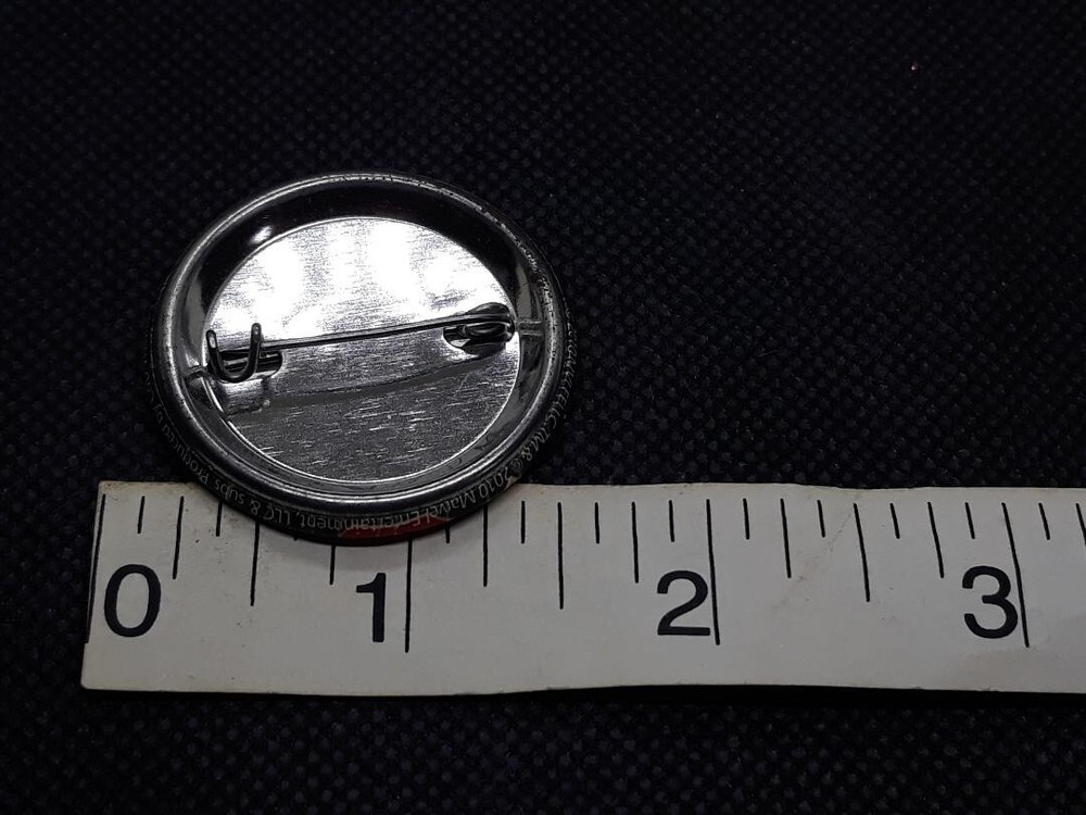 2010 Marvel Iron Man Button Pin