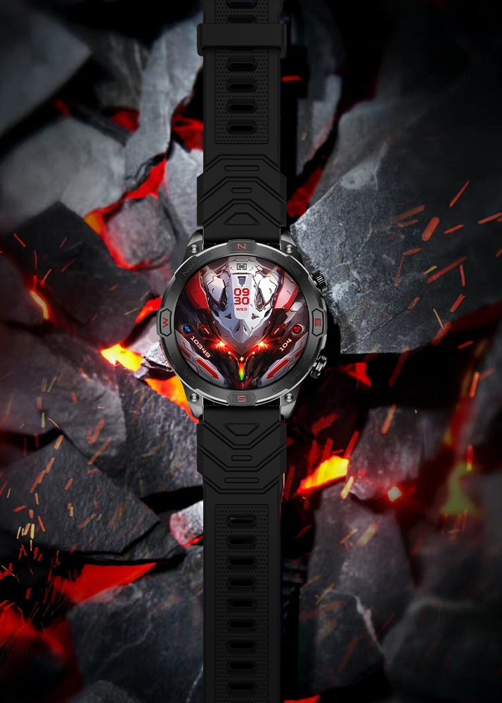 Full Touch Screen Smartwatch with Step Counting and Calorie Calculation For IOS