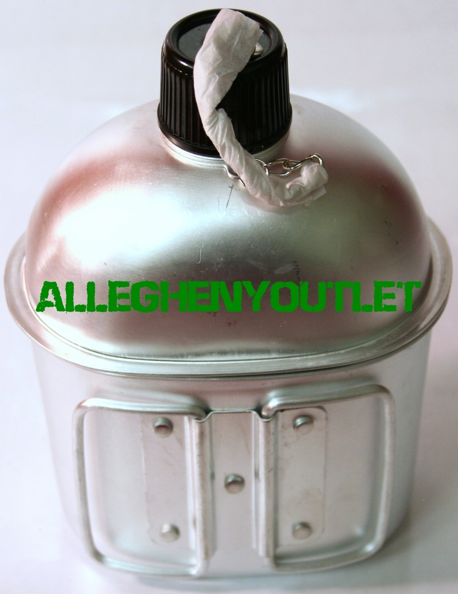 NEW Rothco Gi Style Aluminum Canteen Cup - Fits Rothco Aluminum Canteen #414