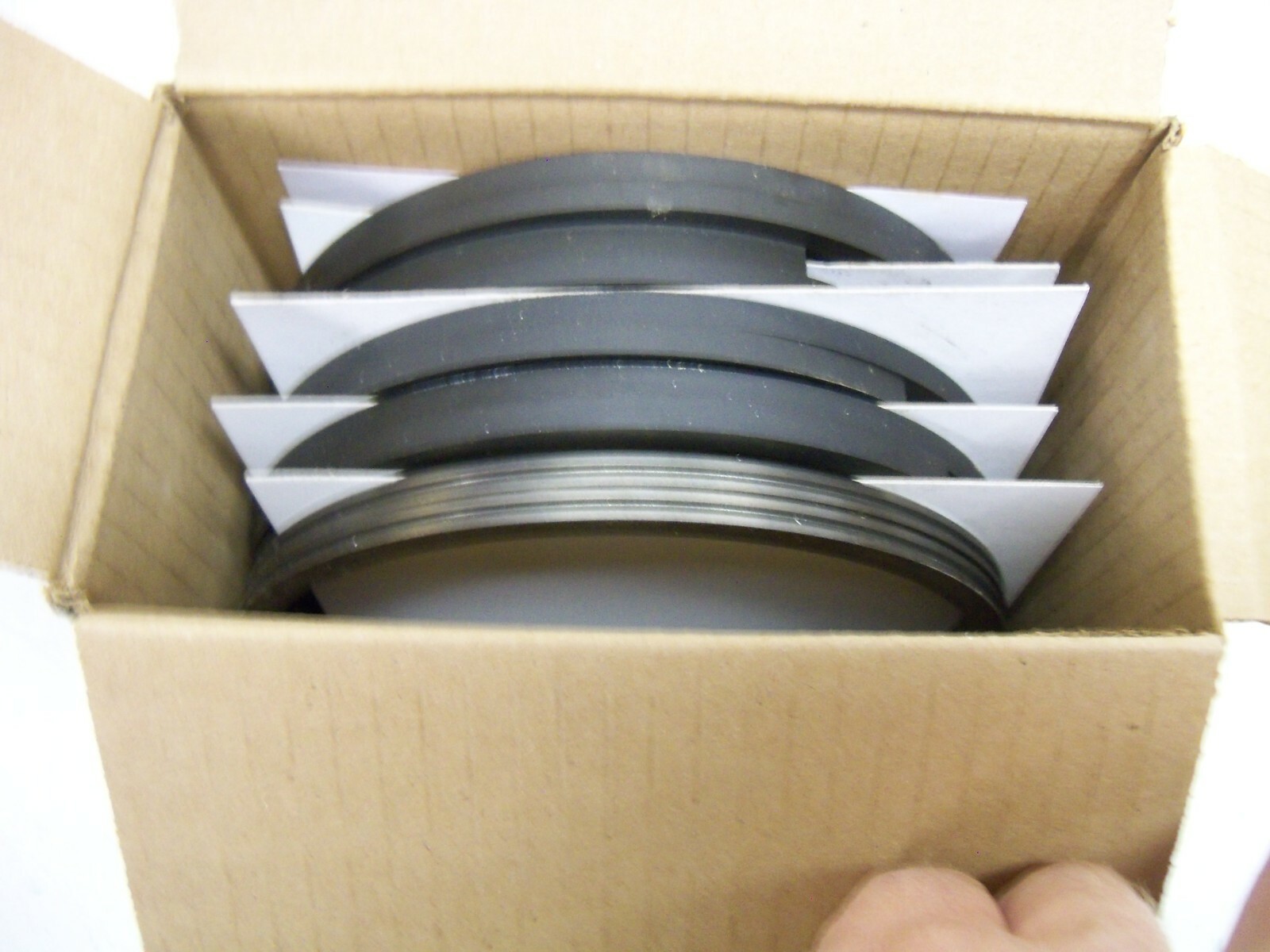 Piston Ring Set for John Deere G 70 All Fuel-STD AF763R NOS FOR 2 CYLINDERS