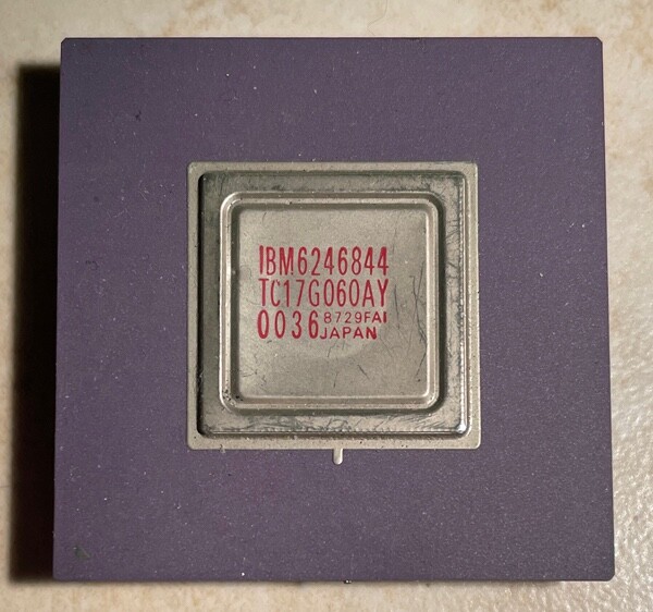 IBM 6246844 Processor