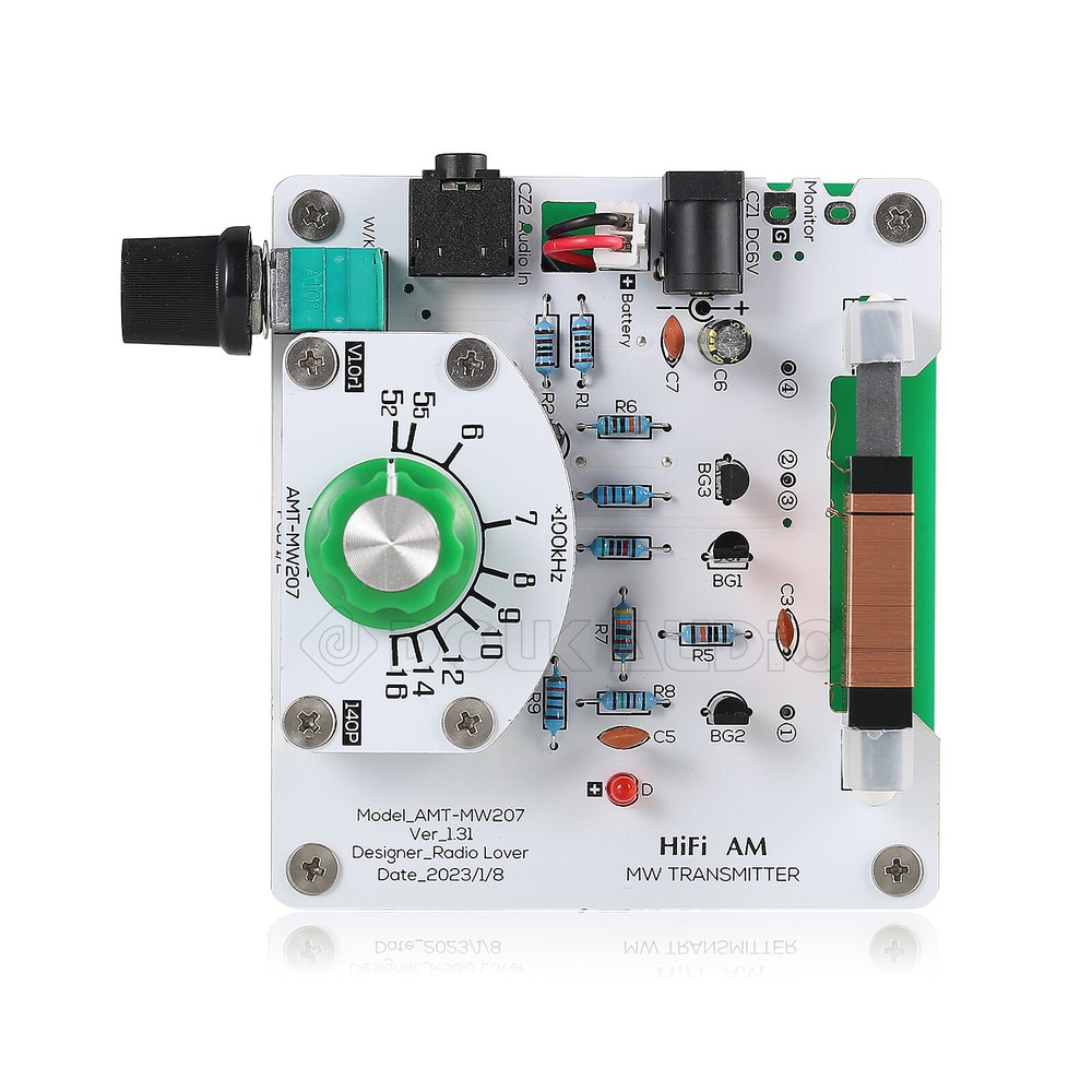 AMT-MW207 Medium Wave Radio Transmitter AM Radio Transmitter 525-1605kHz