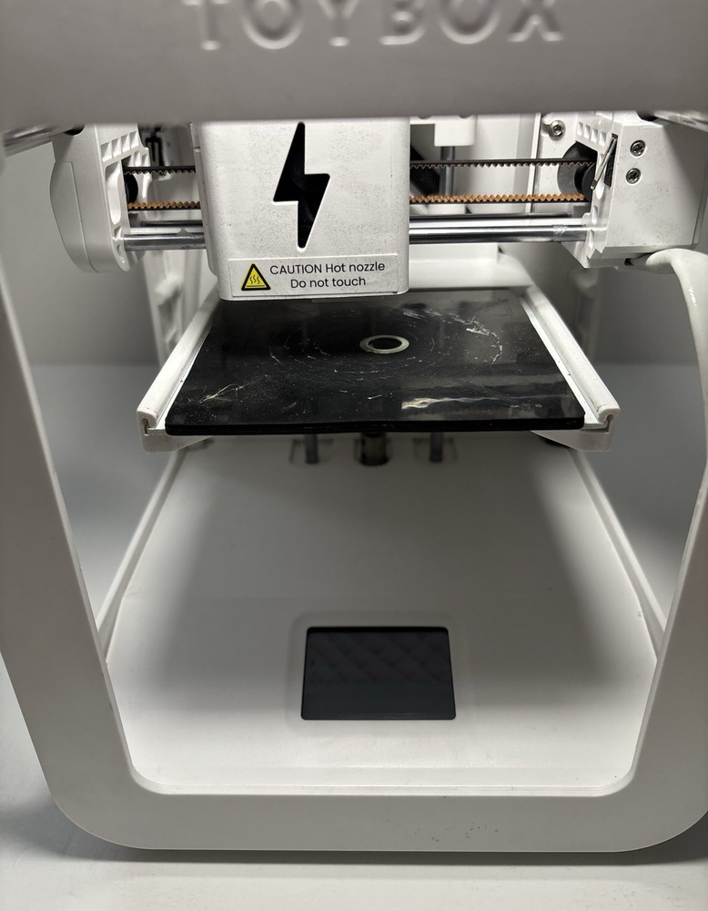Toybox 3D Printer (Model: Alpha 2) - Read Description - Not Tested - For Parts